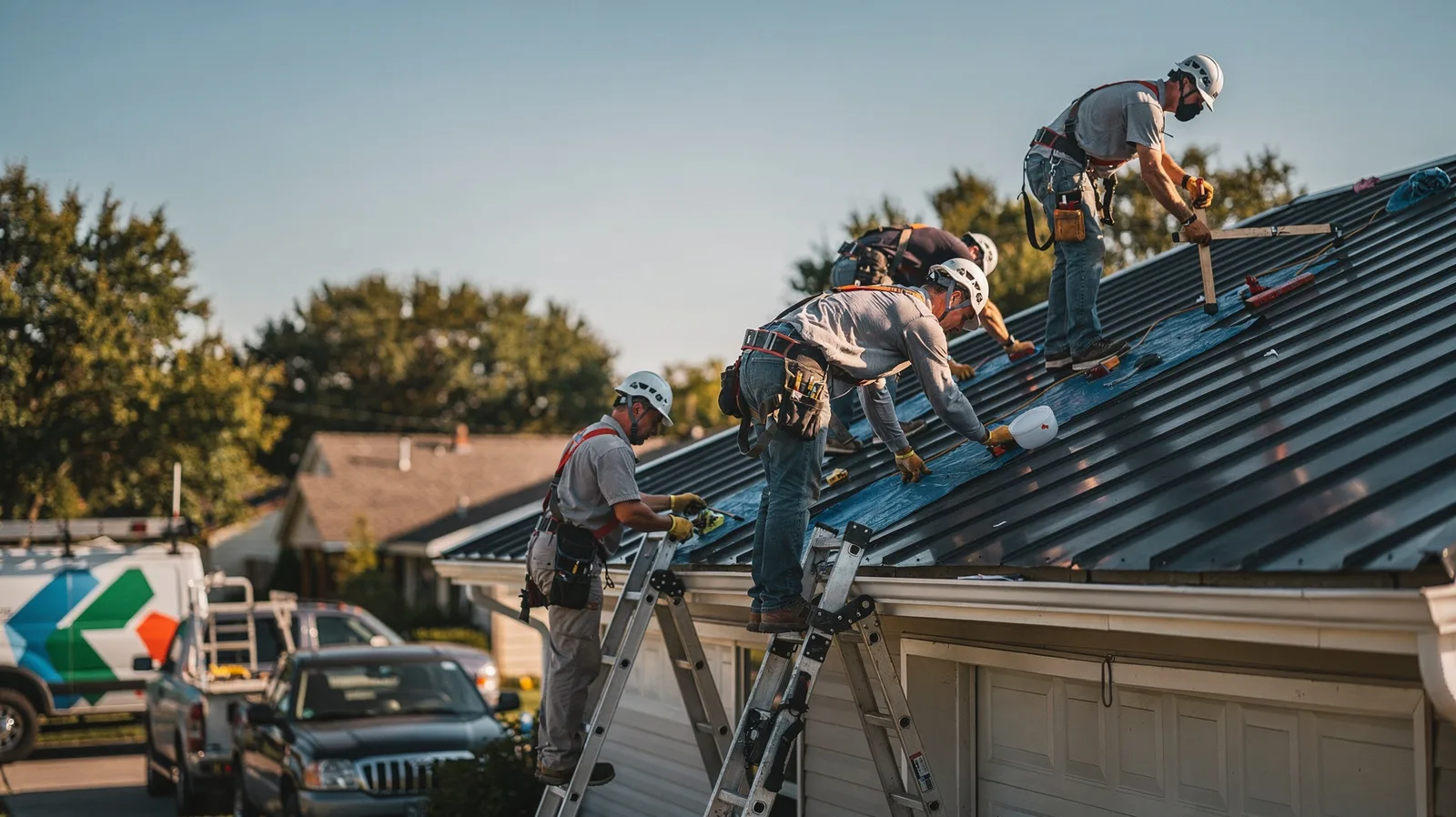 Metal Roof Installation in Morral, OH near me